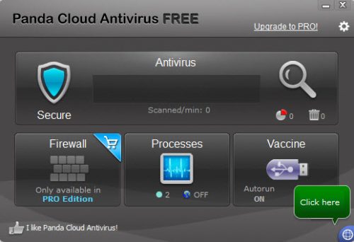 Panda Free Antivirus là một phần mềm diệt virus nhỏ gọn miễn phí