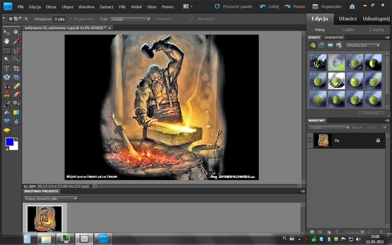 Phần mềm Photoshop - Adobe Photoshop Elements.