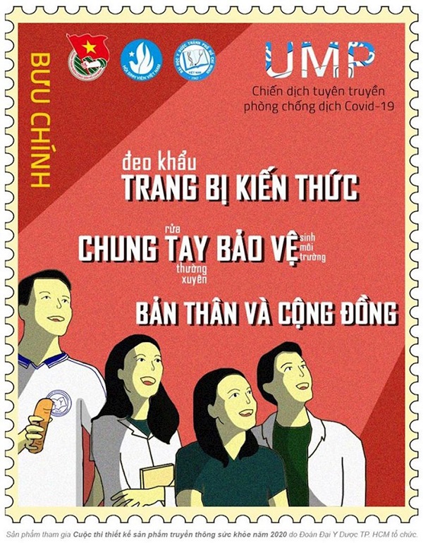 Mẫu poster đẹp tuyên truyền