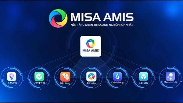 AMIS là một phần mềm ERP được phát triển bởi MISA
