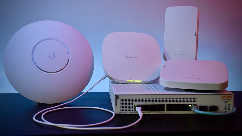 Các tính năng nổi bật của wifi Aruba