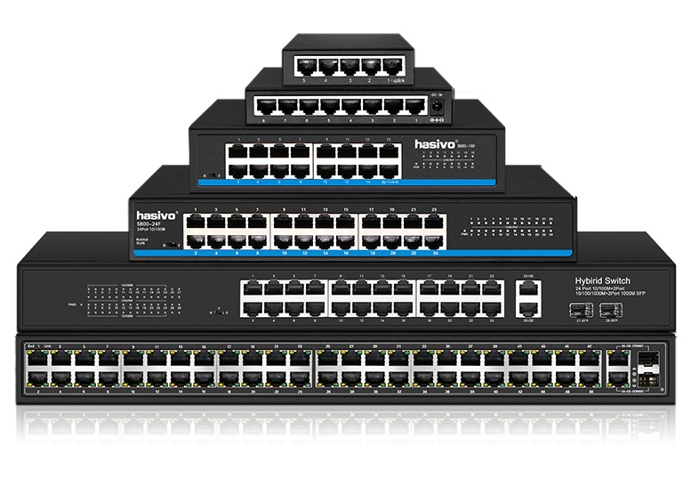 Các loại Switch mạng phổ biến hiện nay