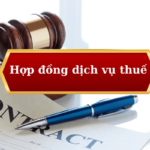 Hợp đồng dịch vụ thuế và những điều cần biết khi ký kết