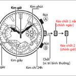 Hướng dẫn cách sửa kim đồng hồ đeo tay tại đơn giản tại nhà