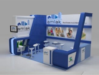 Hướng dẫn thiết kế backdrop gian hàng hội chợ chuyên nghiệp