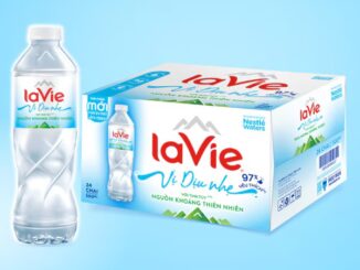 Tìm hiểu thành phần nước khoáng Lavie