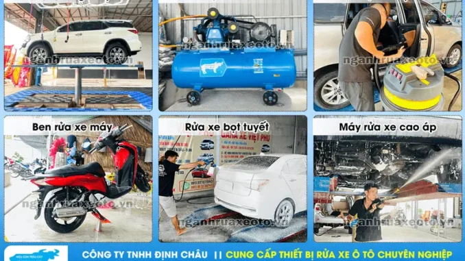 mo-tiem-rua-xe-o-to-chuyen-nghiep-bi-quyet-thanh-cong thủ tục mở tiệm rửa xe ô tô
