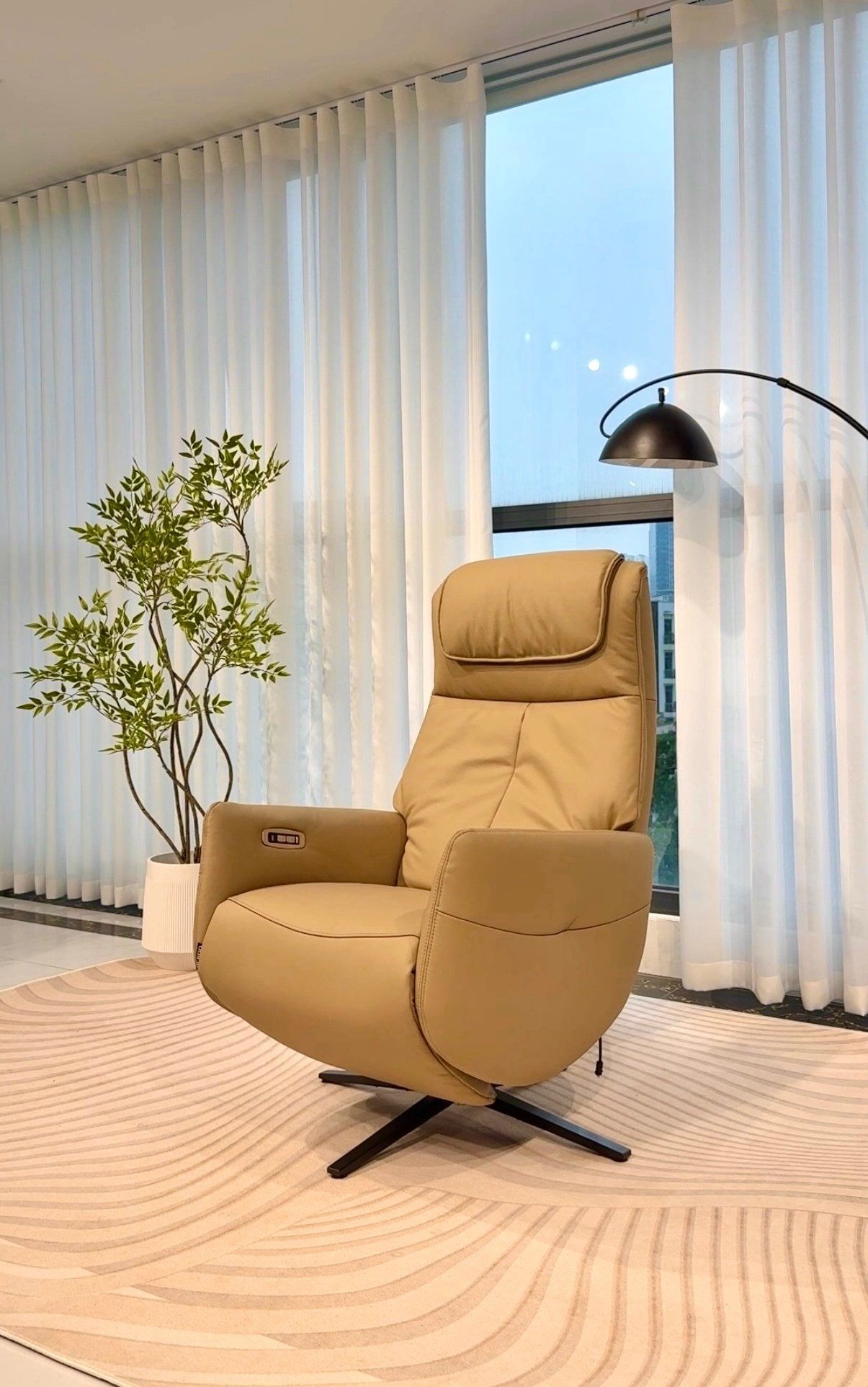 Ghế sofa massage thông minh