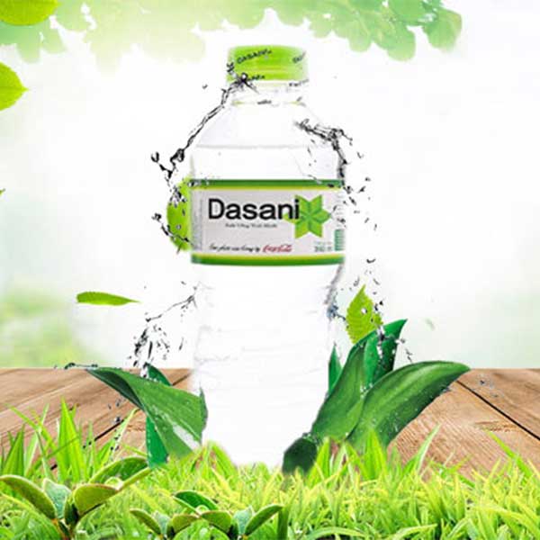Dasani không chứa khoáng và không mùi vị
