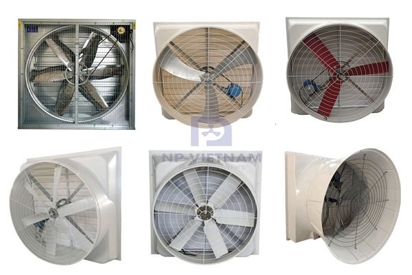 Chọn đúng loại quạt theo diện tích và đặc điểm nhà xưởng
