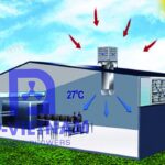 Giải pháp tiết kiệm chi phí của quạt thông gió nhà xưởng