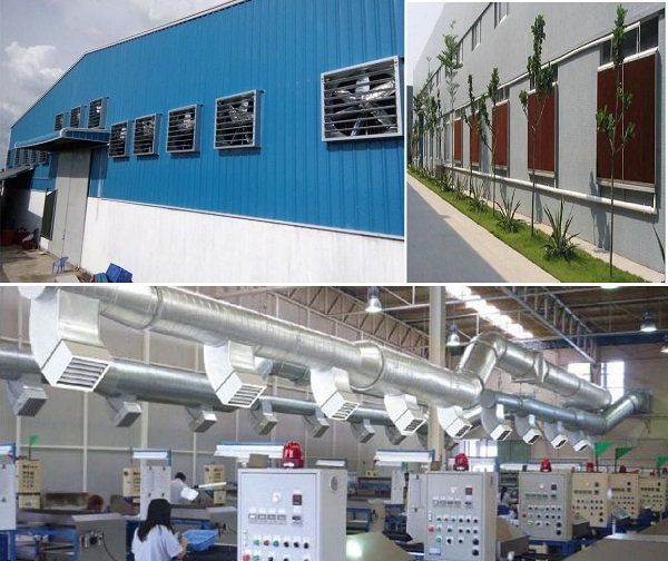 Lập kế hoạch bảo dưỡng định kỳ quạt thông gió nhà xưởng