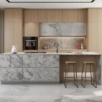 Lý do nên chọn đá marble xám cho sàn nhà