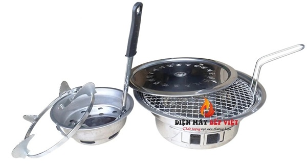 Bếp nướng nhà hàng thép không gỉ