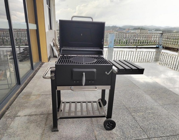 Bếp nướng nhà hàng làm bằng gang