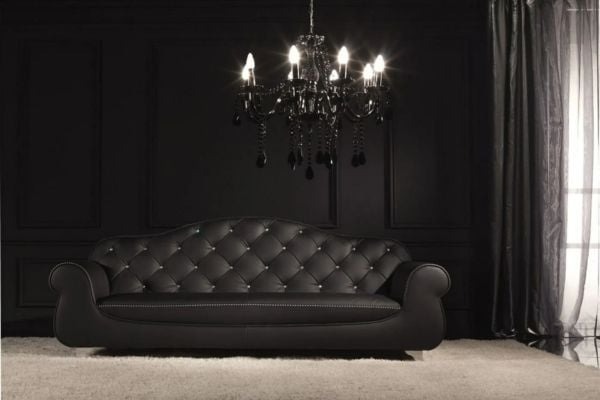 Độ bền vượt trội của sofa chất liệu da, cao cấp