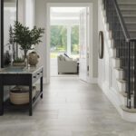 Ứng dụng đá limestone xám trong nội thất sang trọng