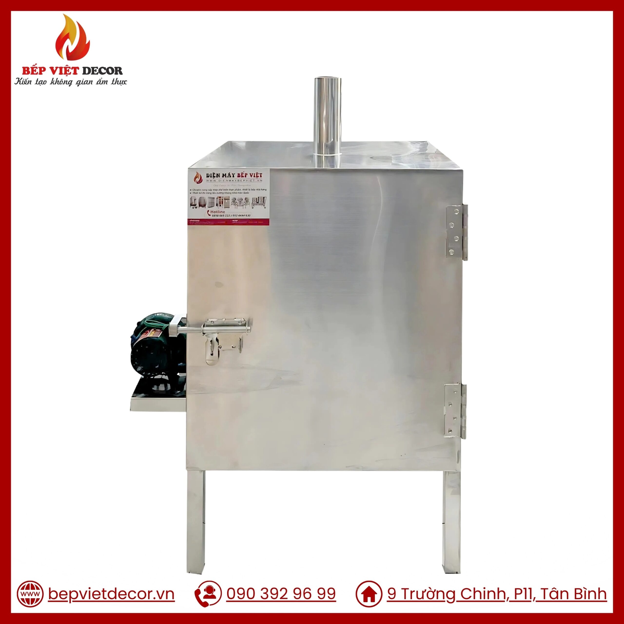 Lò ủ than giữ được hương vị tự nhiên của món nướng