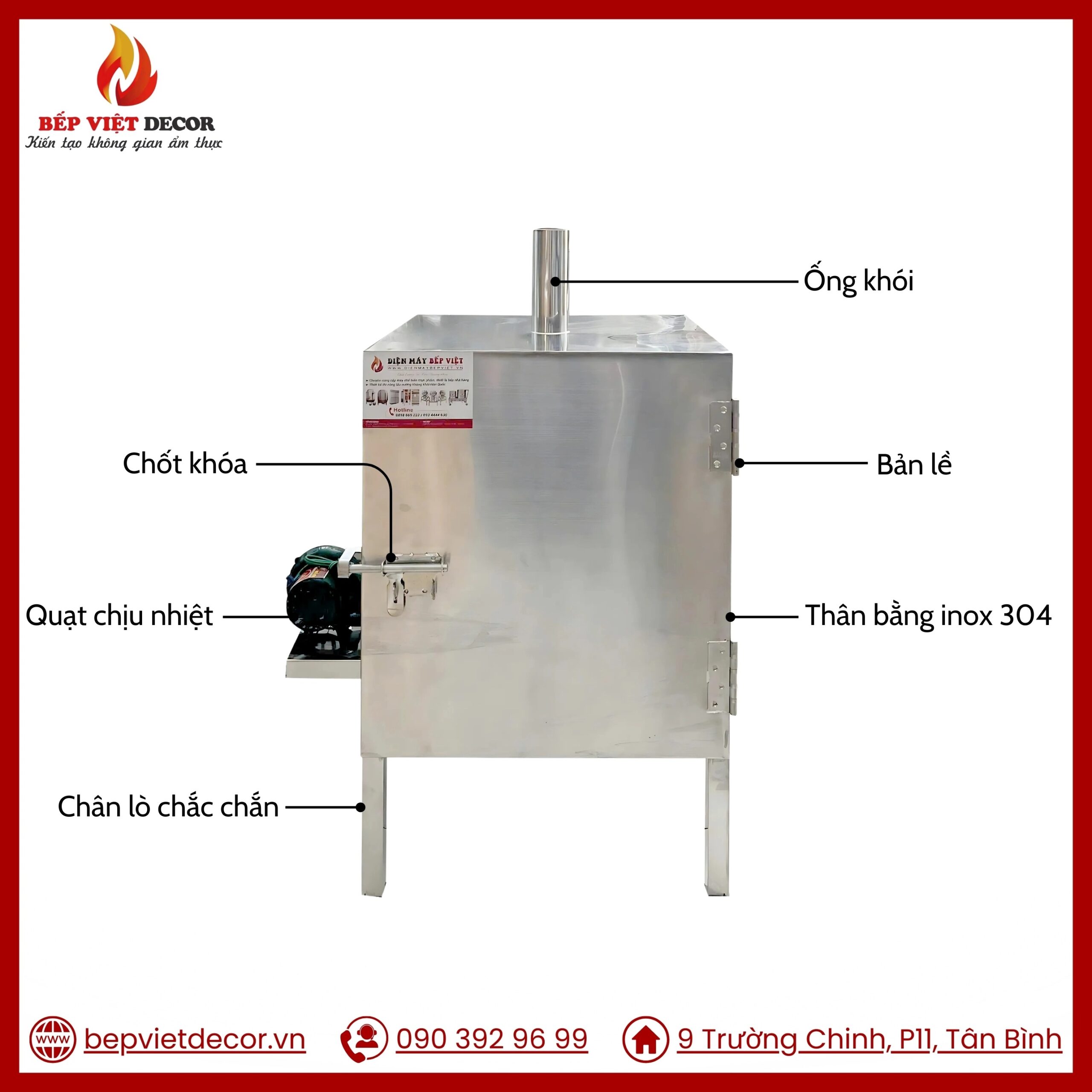 Lò ủ than có hệ thống kiểm soát nhiệt độ