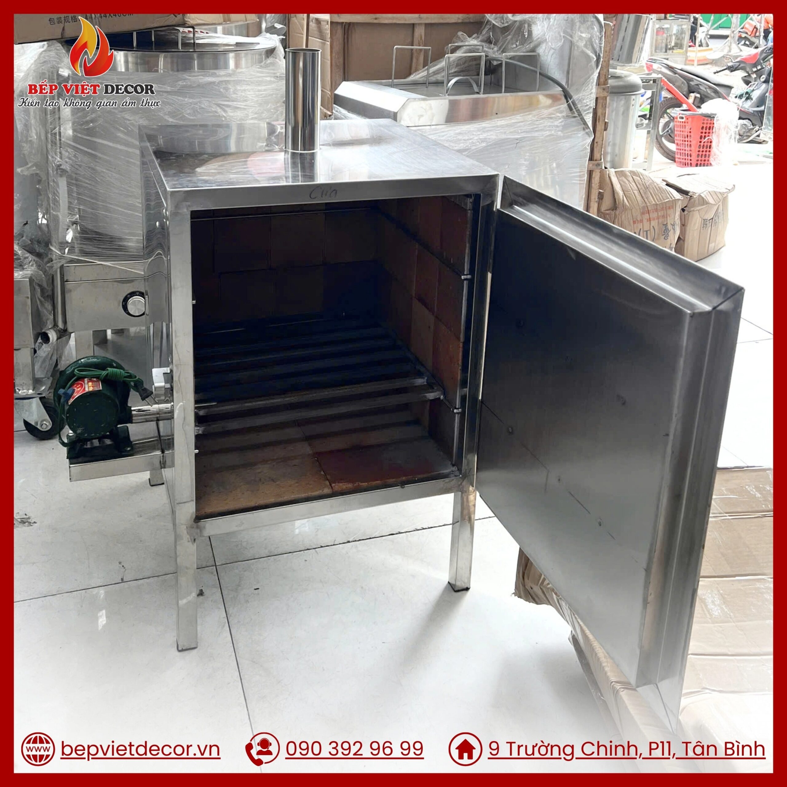 Ứng dụng lò ủ than trong nhà hàng nướng Hàn Quốc