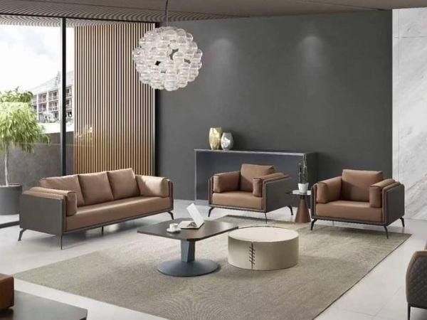 Bộ ghế sofa văn phòng cải thiện sự thoải mái và sức khỏe