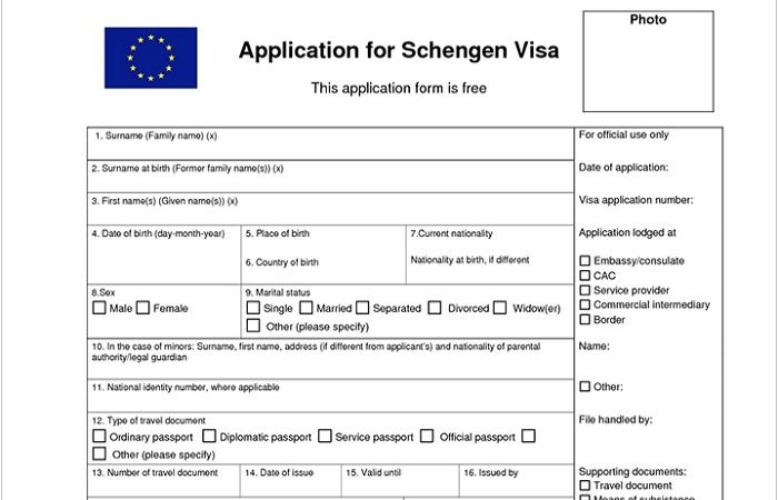 Hướng dẫn chi tiết cách điền đơn xin visa Pháp