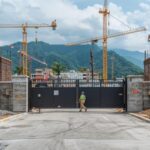 Giải pháp cổng tự động nâng cao quản lý cho công trình xây dựng