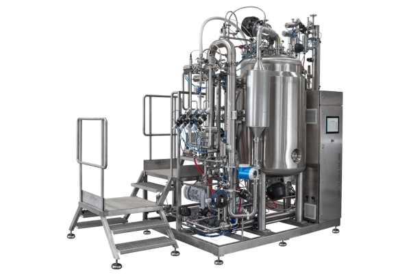 Cấu tạo hệ thống lọc tiếp tuyến quy mô phòng thí nghiệm