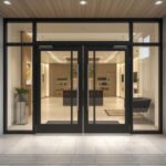 Giải pháp cửa kính tự động nâng tầm không gian tiện nghi