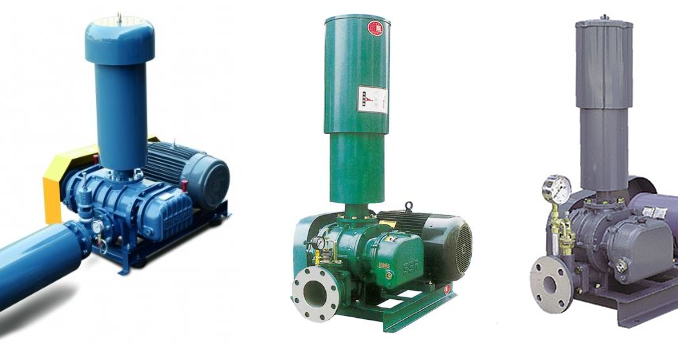 Phân loại máy thổi khí Phân loại máy thổi khí