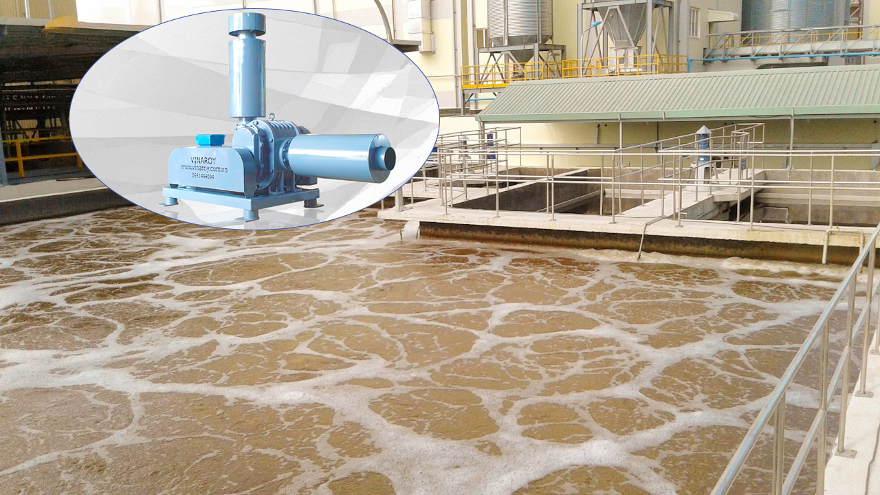 Ứng dụng của máy thổi khí công nghiệp