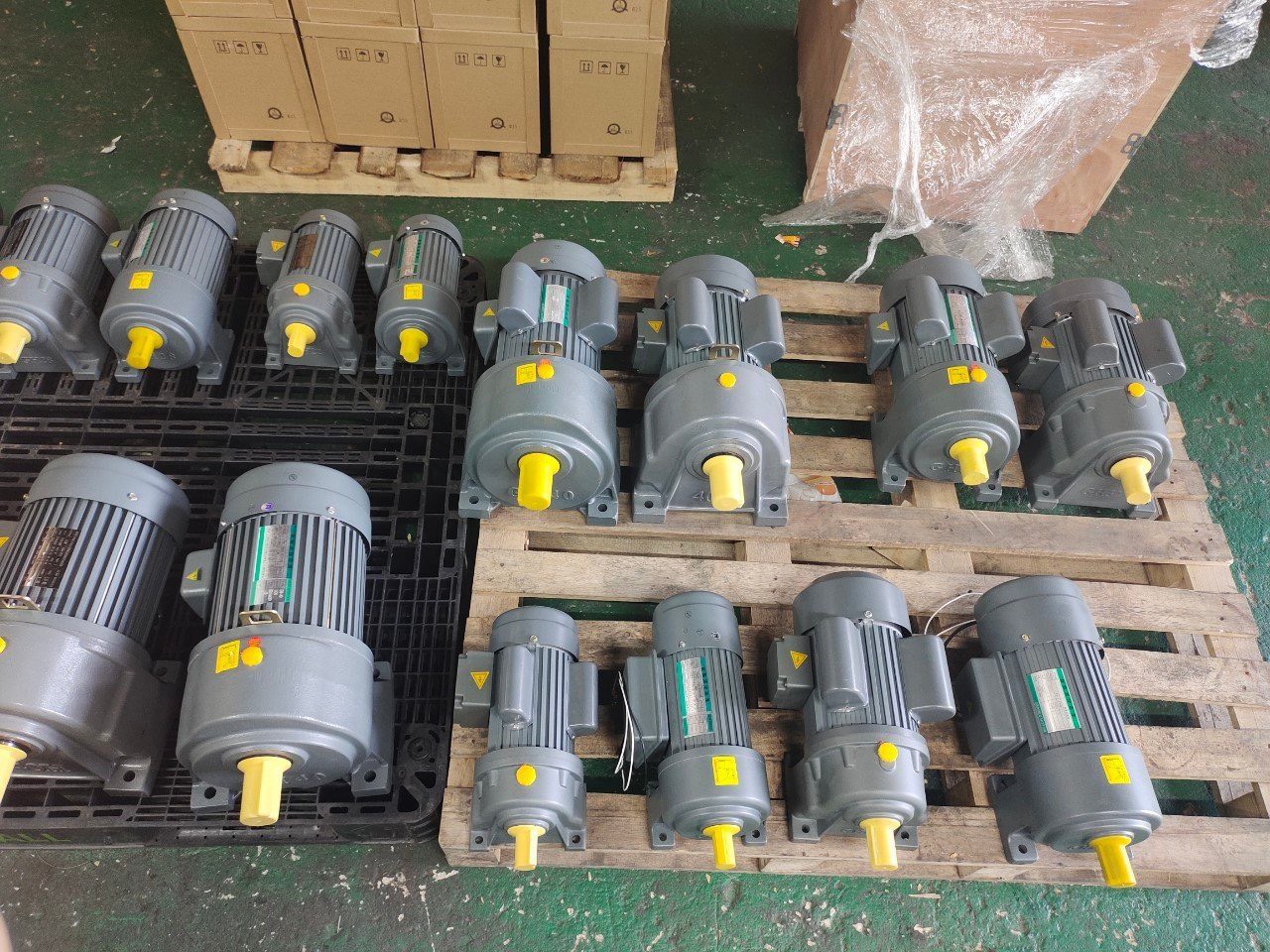 Các loại thiết bị truyền động công nghiệp