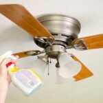 Hướng dẫn cách vệ sinh quạt trần an toàn hiệu quả