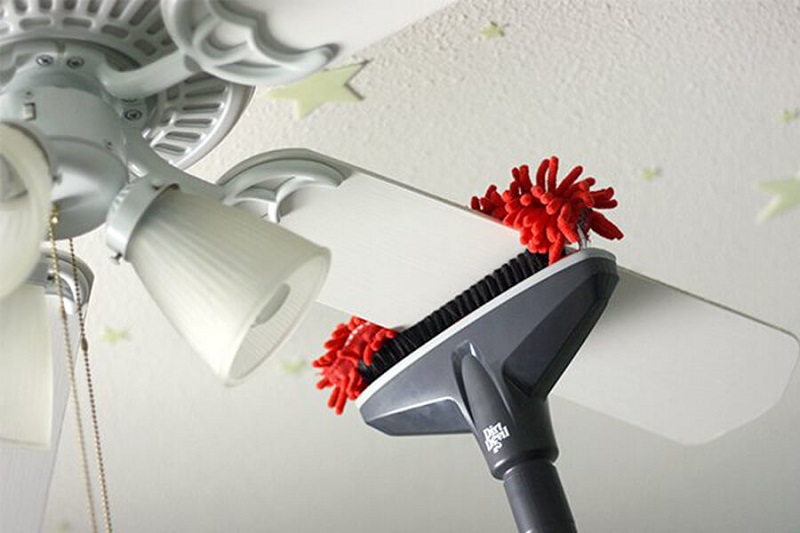 Cách vệ sinh quạt trần đúng