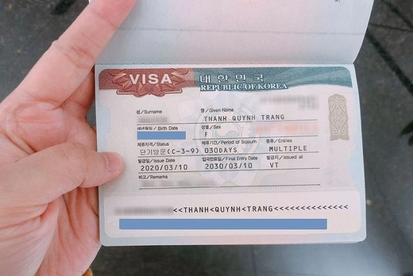 Chính sách miễn visa Hàn Quốc đối với người có visa Mỹ