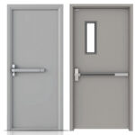 Giới thiệu toàn diện về cửa chống cháy cho lối thoát hiểm