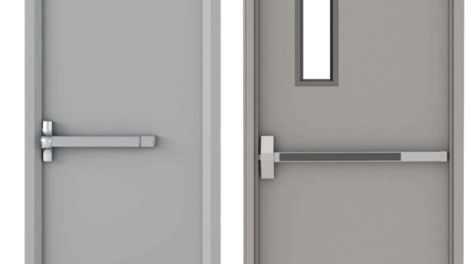 Giới thiệu toàn diện về cửa chống cháy cho lối thoát hiểm