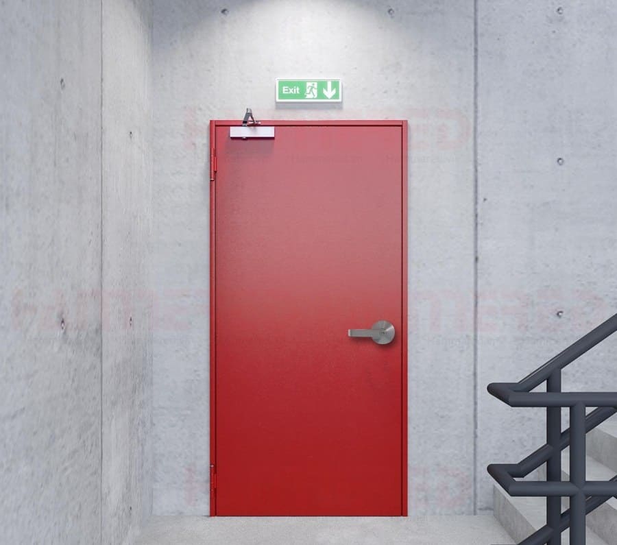 Cửa chống cháy lối thoát hiểm an toàn