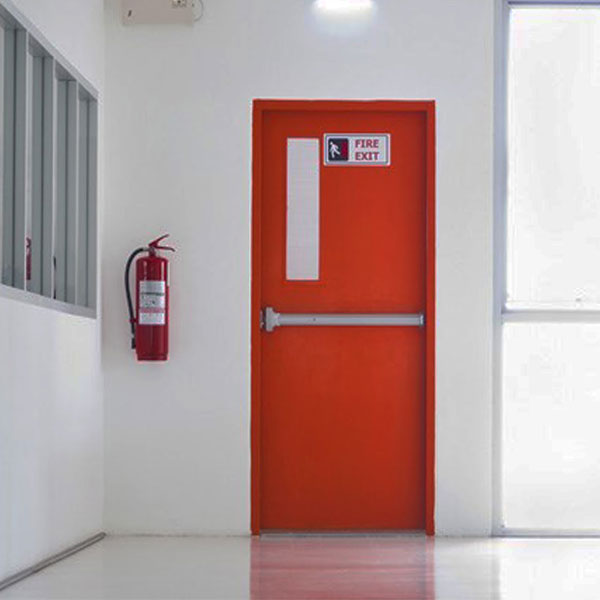 Hệ cửa chống cháy khu thoát hiểm