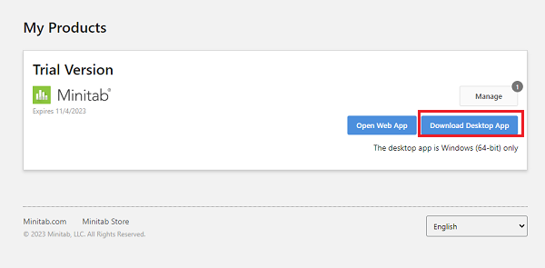 Hướng dẫn cài đặt Minitab cho Mac đơn giản