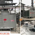 Tháp giải nhiệt khô: Giải pháp làm mát không tiêu tốn nước