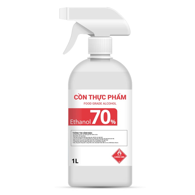 Cồn thực phẩm 70 độ