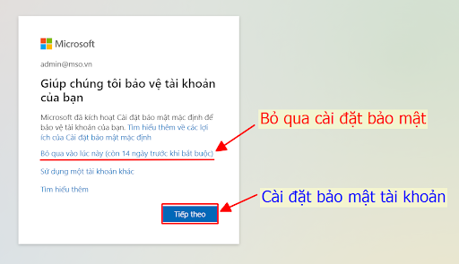 Giải pháp bảo mật tài khoản Office 365 an toàn tối ưu