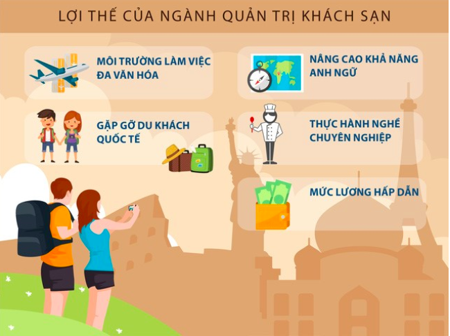Nghề quản lý khách sạn là gì?