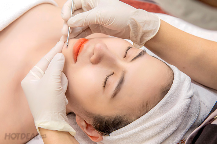 Nặn mụn đúng cách có giúp da hết mụn