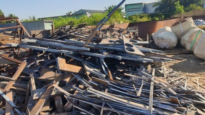 Các loại phế liệu thường được thu mua tận nơi