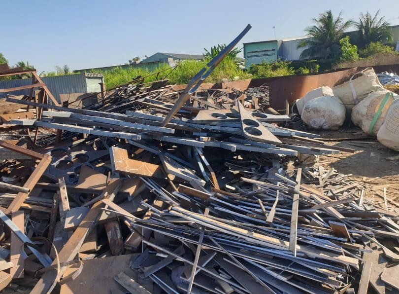 Các loại phế liệu thường được thu mua tận nơi