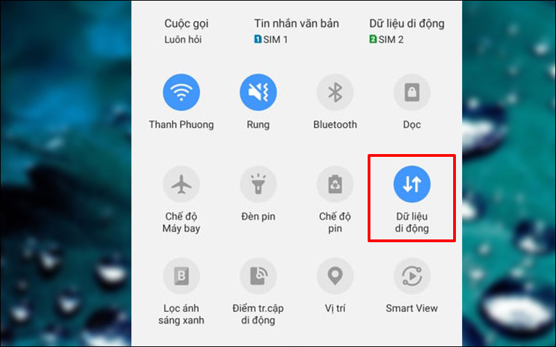 Tính dung lượng internet cho chuyến đi hiệu quả
