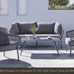Bộ Bàn Ghế Mây Nhựa: 5 Cách Bố Trí Linh Hoạt Cho Không Gian Ngoài Trời