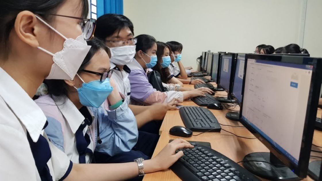 Thí sinh hoàn thành đăng ký nguyện vọng sau khi biết cách lấy lại mật khẩu